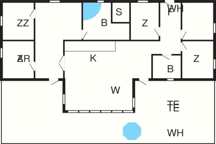14 Person Holiday Home In V Ggerl Se Boto By Luaran gambar